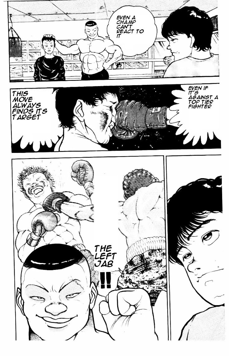 Grappler Baki Chapter 15.2 page 8 - Chapter 15 v2