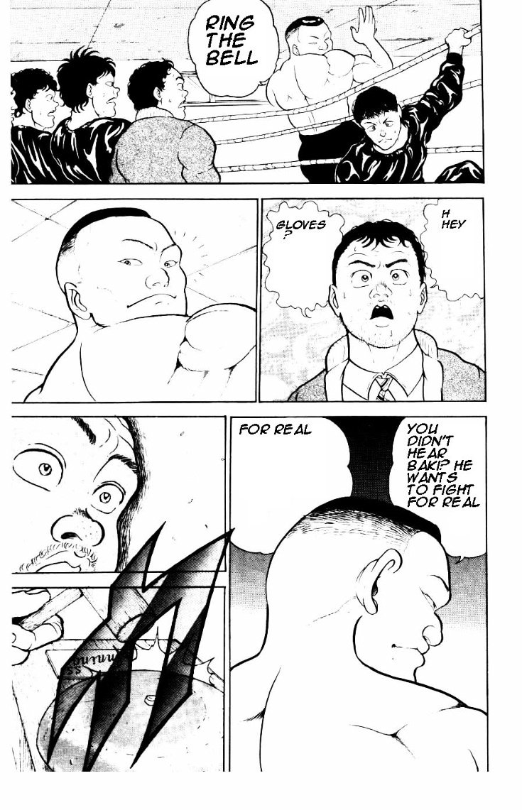 Grappler Baki Chapter 15.2 page 9 - Chapter 15 v2