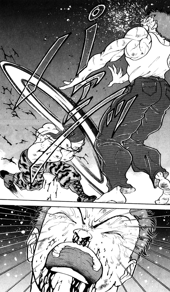 Grappler Baki Chapter 150 page 10 - Chapter 150 : A fear of water and the grass