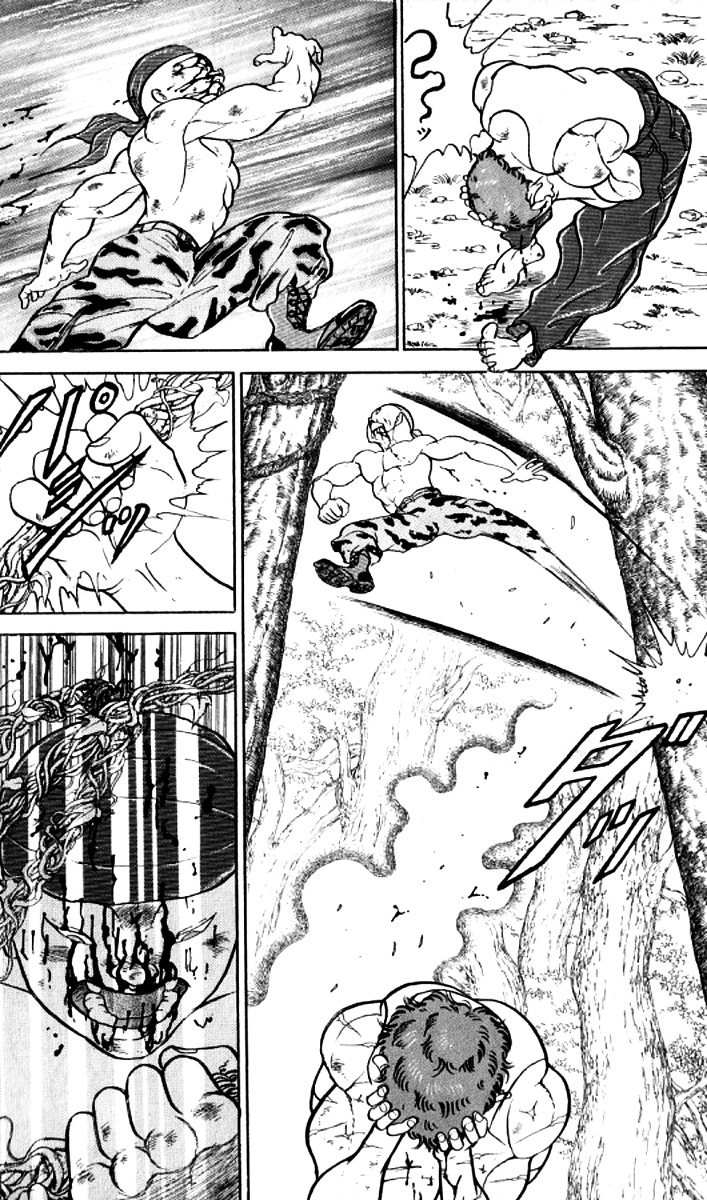 Grappler Baki Chapter 150 page 11 - Chapter 150 : A fear of water and the grass
