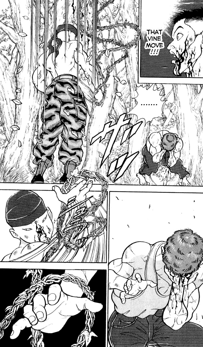 Grappler Baki Chapter 150 page 12 - Chapter 150 : A fear of water and the grass