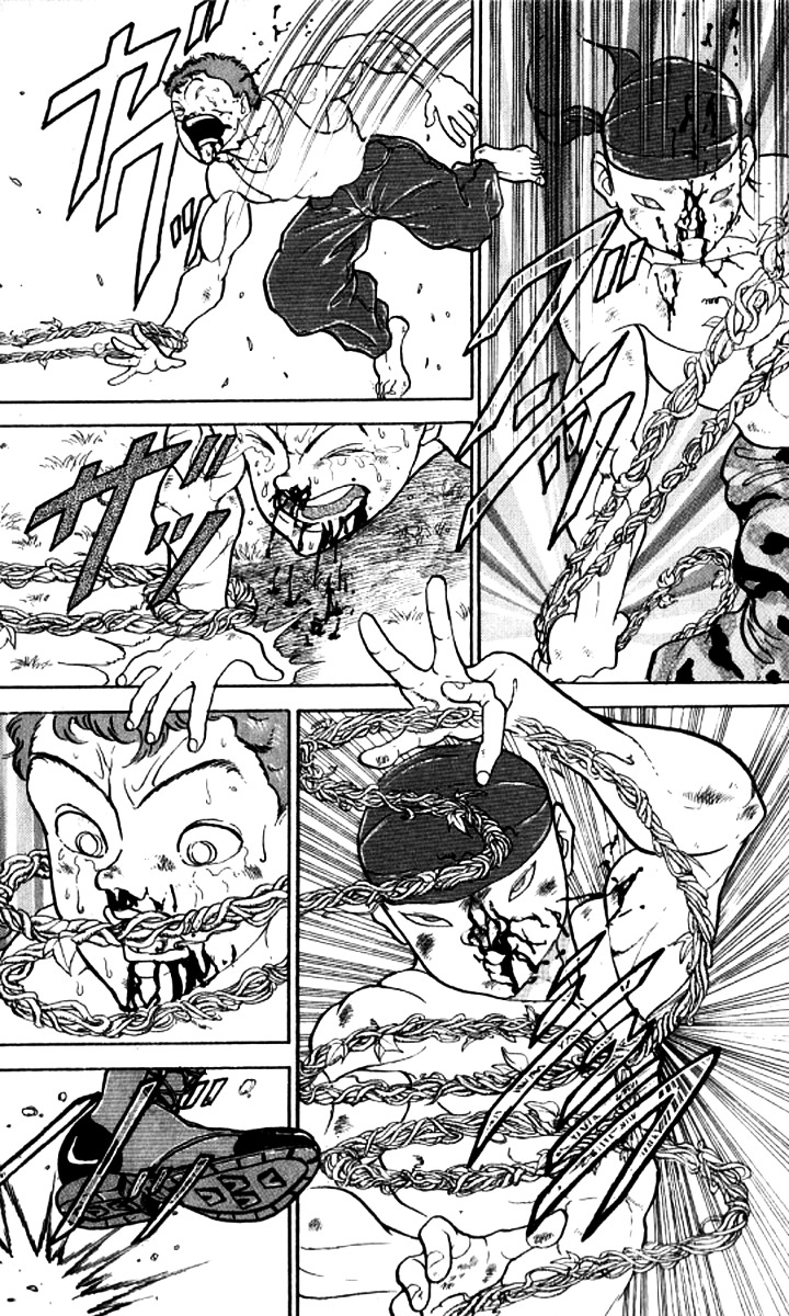 Grappler Baki Chapter 150 page 13 - Chapter 150 : A fear of water and the grass