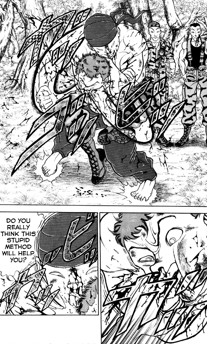 Grappler Baki Chapter 150 page 2 - Chapter 150 : A fear of water and the grass