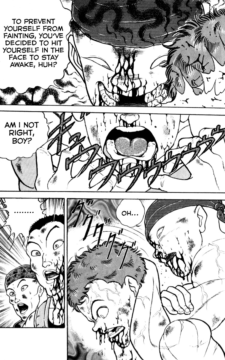 Grappler Baki Chapter 150 page 3 - Chapter 150 : A fear of water and the grass
