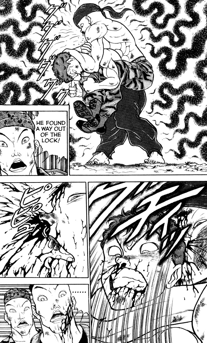 Grappler Baki Chapter 150 page 4 - Chapter 150 : A fear of water and the grass