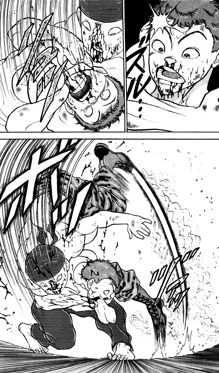 Grappler Baki Chapter 150 page 5 - Chapter 150 : A fear of water and the grass