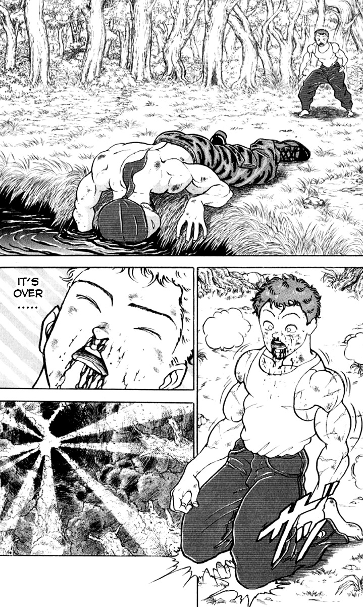 Grappler Baki Chapter 150 page 8 - Chapter 150 : A fear of water and the grass