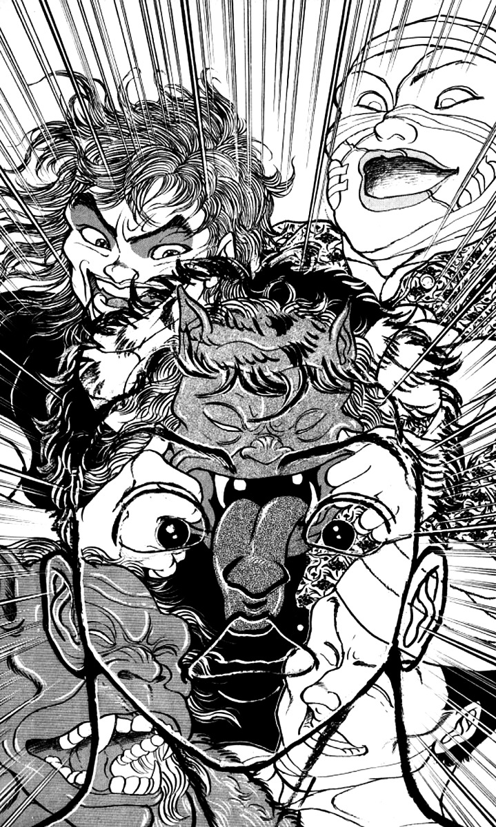 Grappler Baki Chapter 151 page 10 - Chapter 151 : Crossing the boundaries of Death