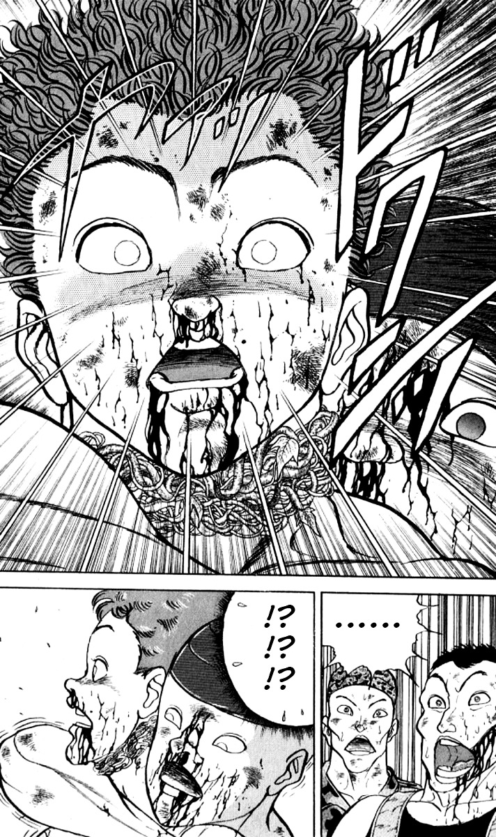 Grappler Baki Chapter 151 page 12 - Chapter 151 : Crossing the boundaries of Death