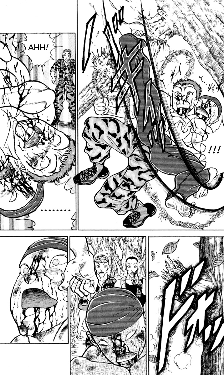 Grappler Baki Chapter 151 page 13 - Chapter 151 : Crossing the boundaries of Death