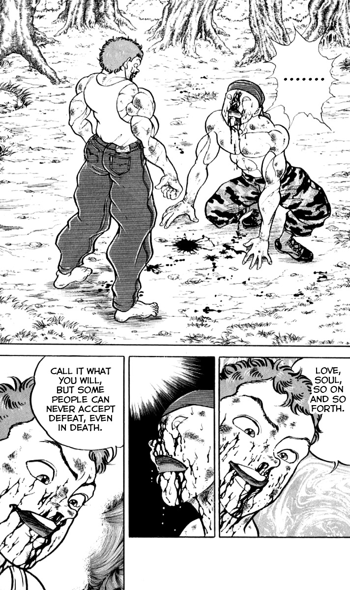 Grappler Baki Chapter 151 page 14 - Chapter 151 : Crossing the boundaries of Death