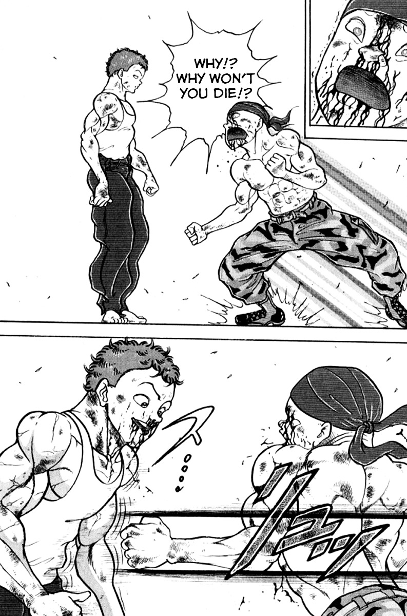Grappler Baki Chapter 151 page 15 - Chapter 151 : Crossing the boundaries of Death