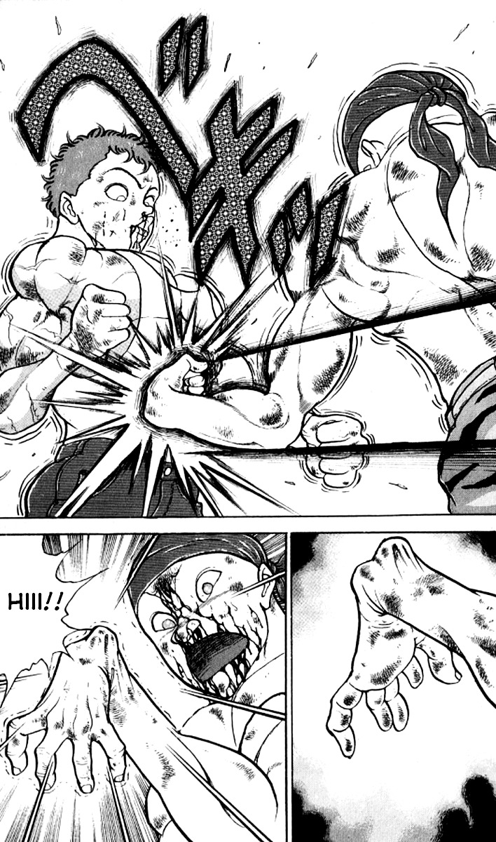 Grappler Baki Chapter 151 page 16 - Chapter 151 : Crossing the boundaries of Death