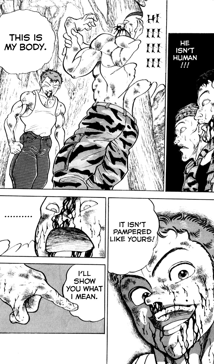 Grappler Baki Chapter 151 page 17 - Chapter 151 : Crossing the boundaries of Death