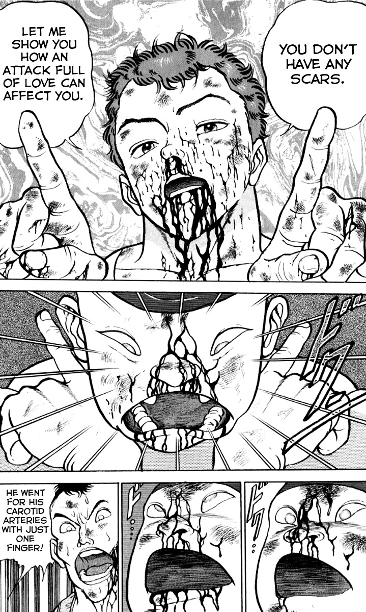 Grappler Baki Chapter 151 page 18 - Chapter 151 : Crossing the boundaries of Death