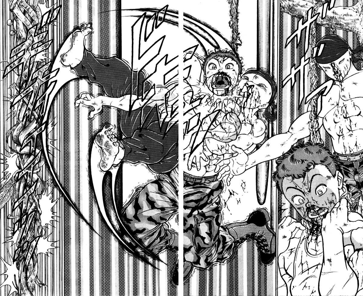 Grappler Baki Chapter 151 page 2 - Chapter 151 : Crossing the boundaries of Death