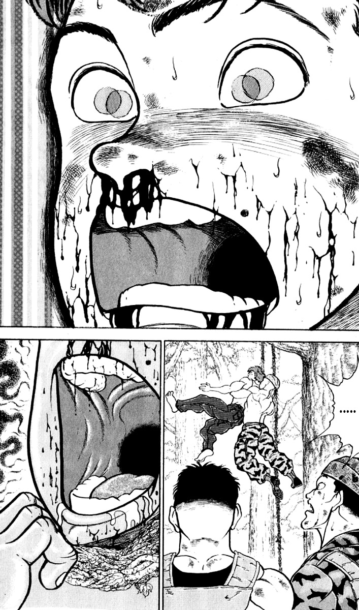 Grappler Baki Chapter 151 page 3 - Chapter 151 : Crossing the boundaries of Death