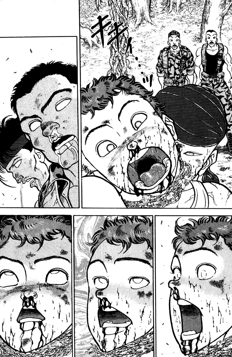 Grappler Baki Chapter 151 page 4 - Chapter 151 : Crossing the boundaries of Death