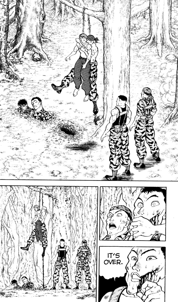 Grappler Baki Chapter 151 page 5 - Chapter 151 : Crossing the boundaries of Death