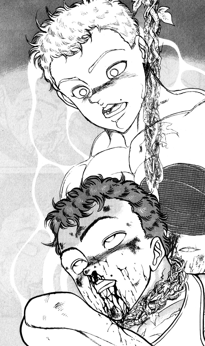 Grappler Baki Chapter 151 page 7 - Chapter 151 : Crossing the boundaries of Death
