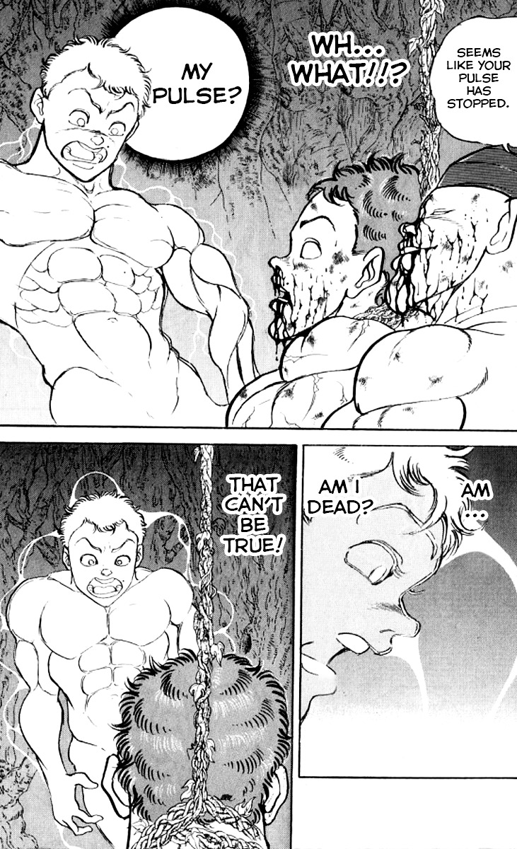 Grappler Baki Chapter 151 page 9 - Chapter 151 : Crossing the boundaries of Death