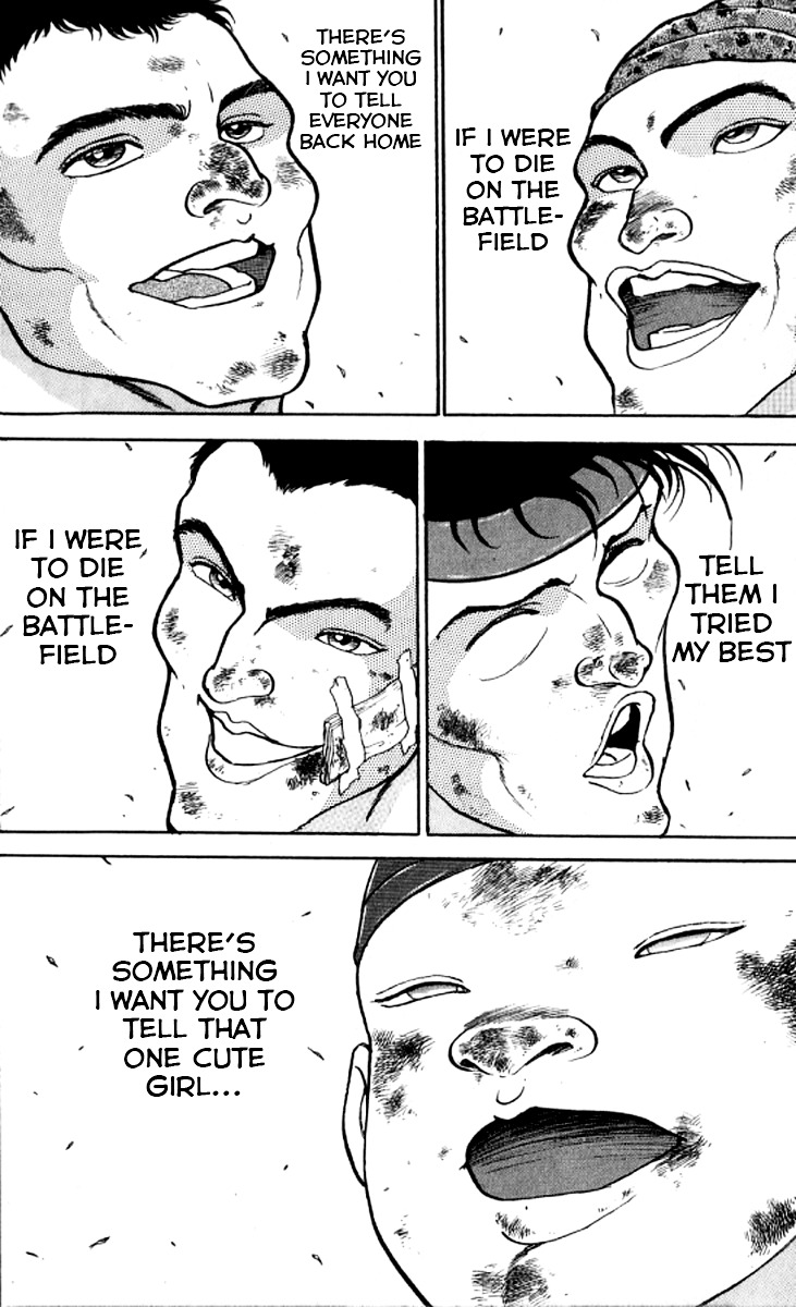 Grappler Baki Chapter 152 page 11 - Chapter 152 : If I were to die
