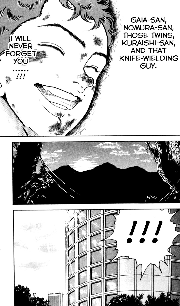Grappler Baki Chapter 152 page 12 - Chapter 152 : If I were to die