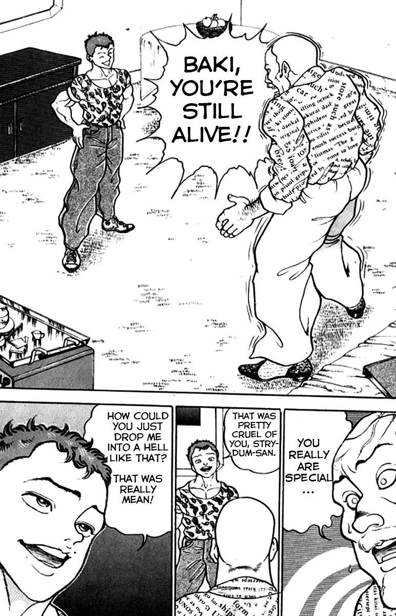 Grappler Baki Chapter 152 page 13 - Chapter 152 : If I were to die
