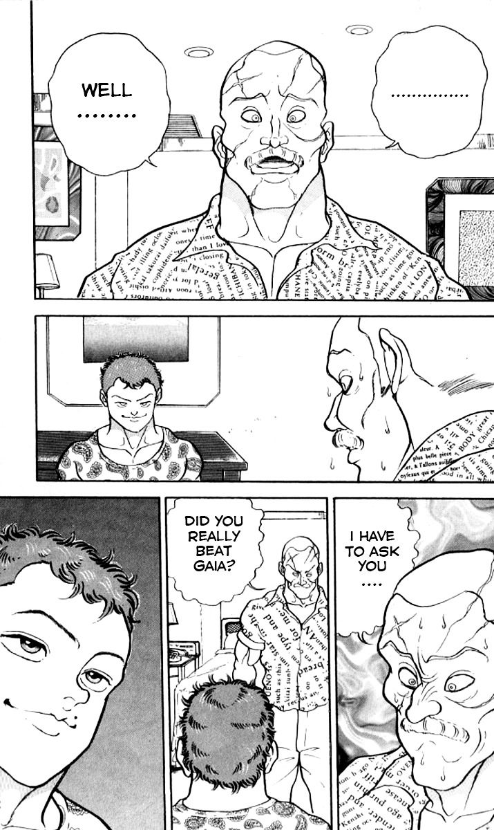 Grappler Baki Chapter 152 page 14 - Chapter 152 : If I were to die