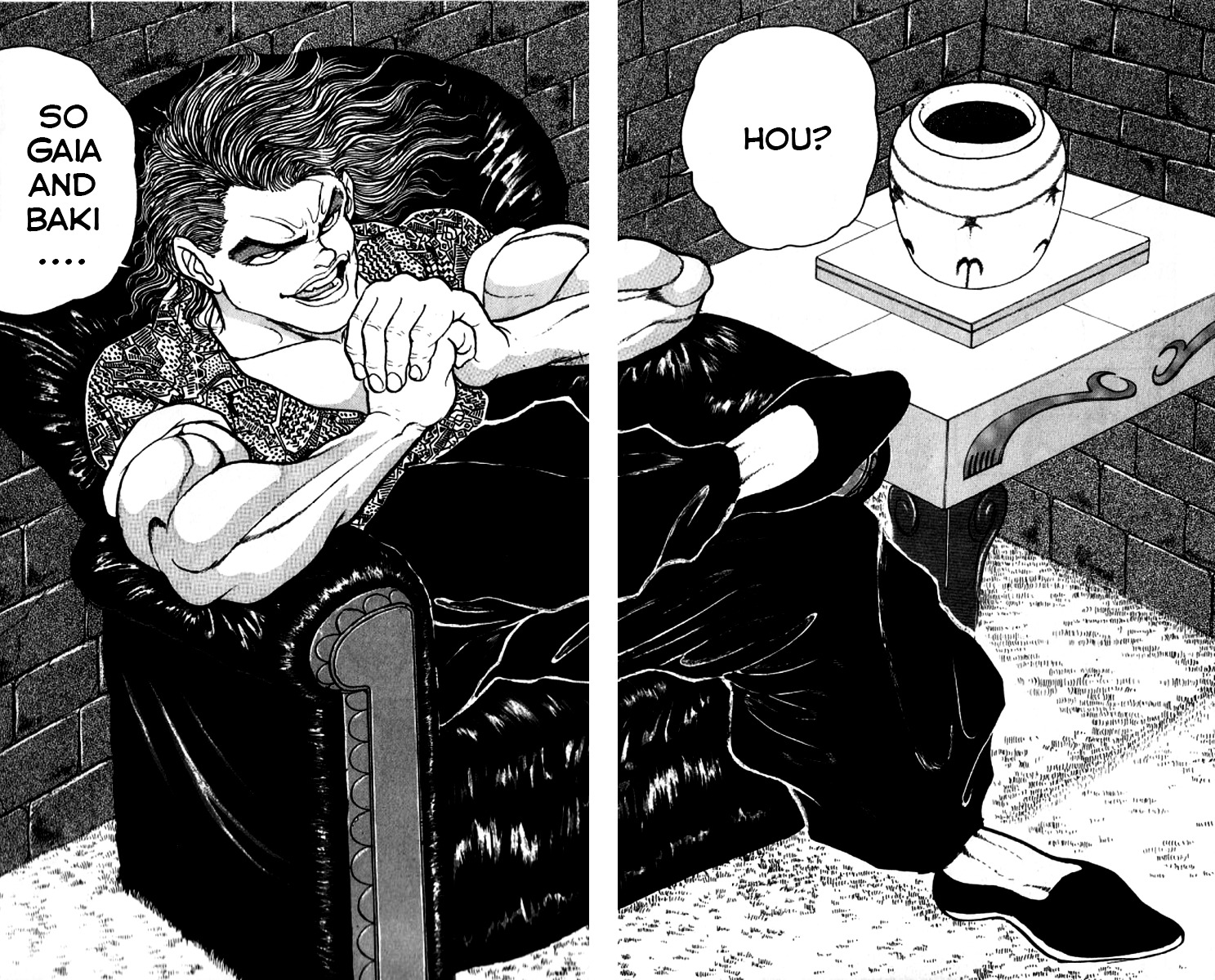 Grappler Baki Chapter 152 page 15 - Chapter 152 : If I were to die