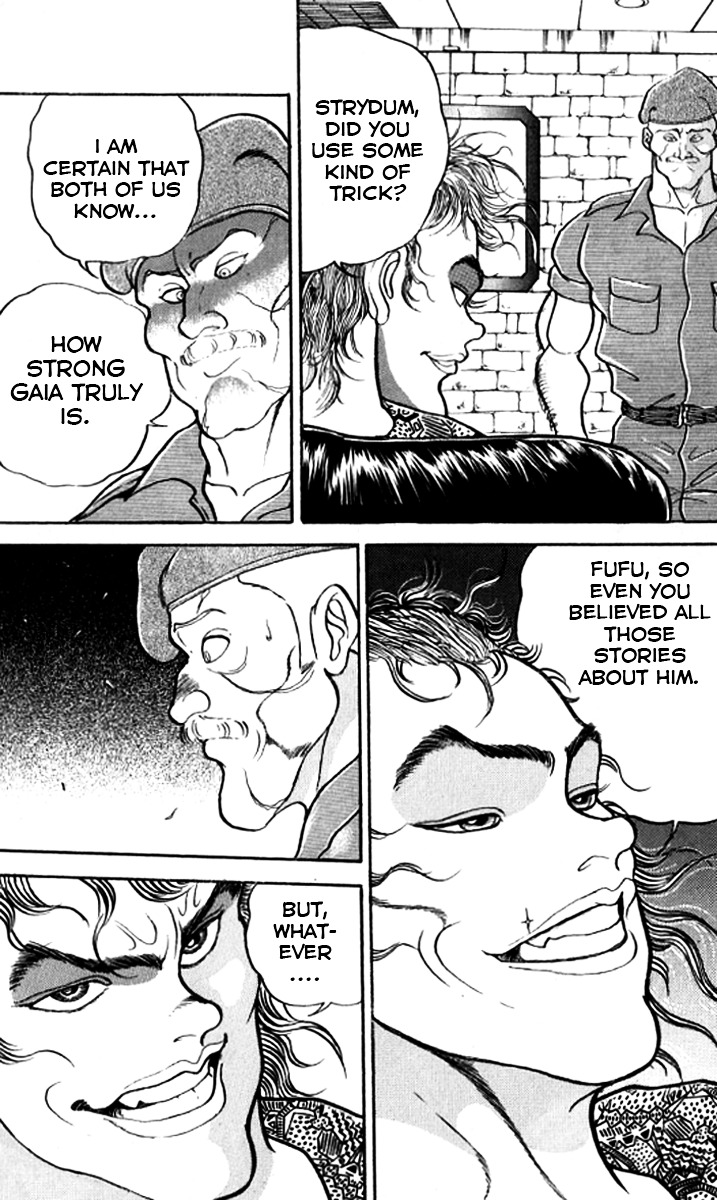 Grappler Baki Chapter 152 page 16 - Chapter 152 : If I were to die