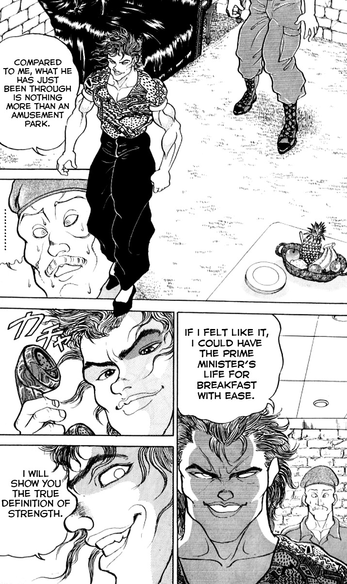 Grappler Baki Chapter 152 page 17 - Chapter 152 : If I were to die