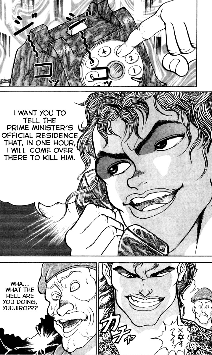 Grappler Baki Chapter 152 page 18 - Chapter 152 : If I were to die