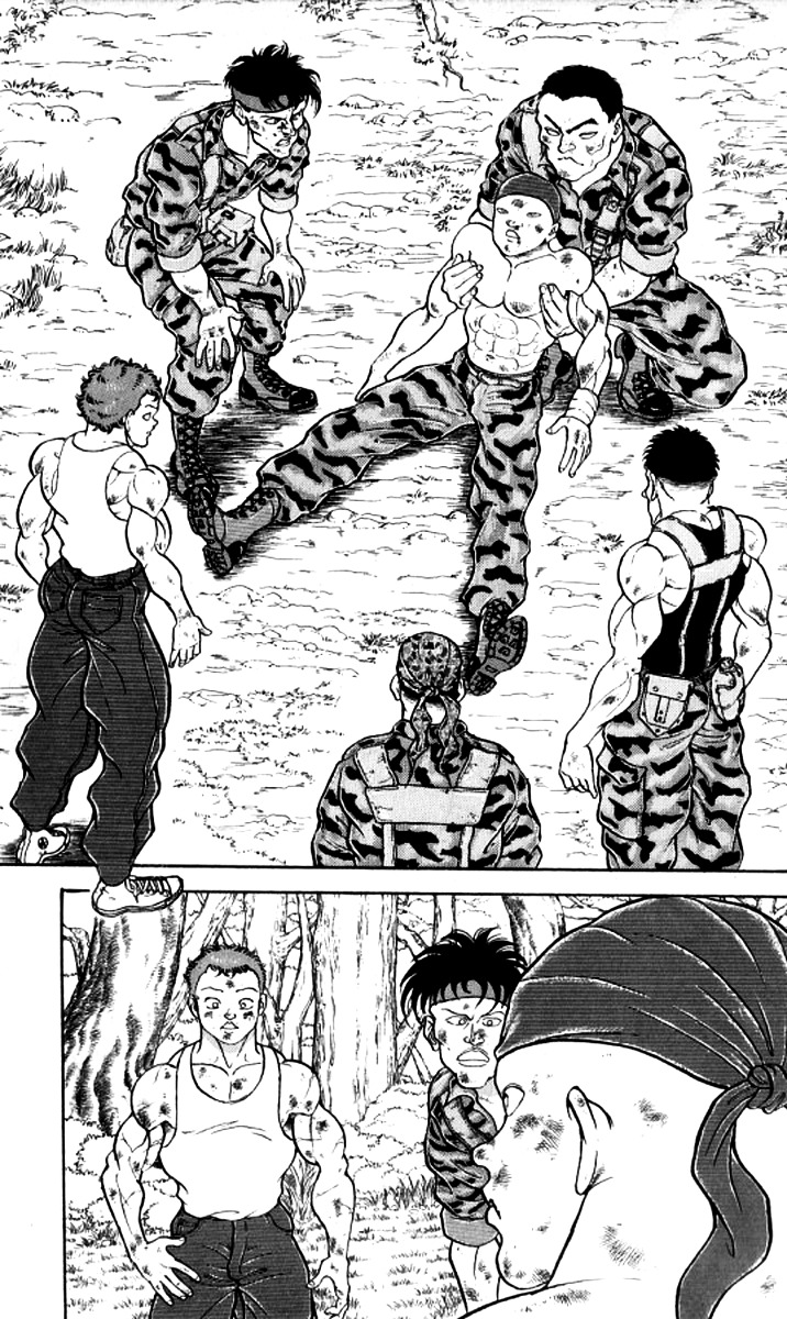 Grappler Baki Chapter 152 page 3 - Chapter 152 : If I were to die