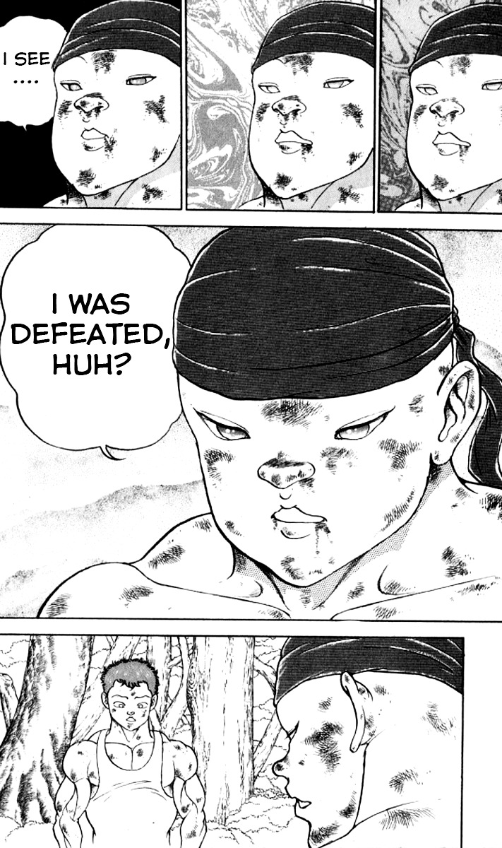 Grappler Baki Chapter 152 page 4 - Chapter 152 : If I were to die