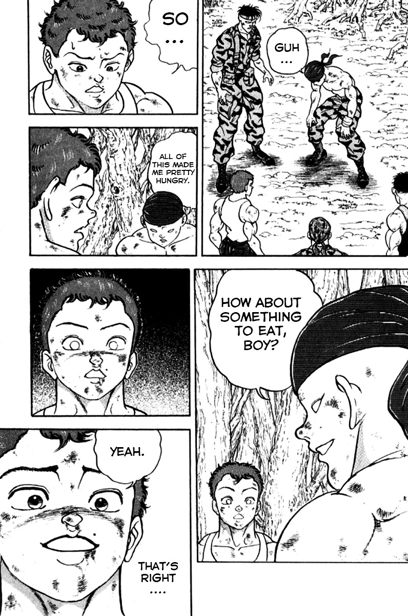 Grappler Baki Chapter 152 page 5 - Chapter 152 : If I were to die