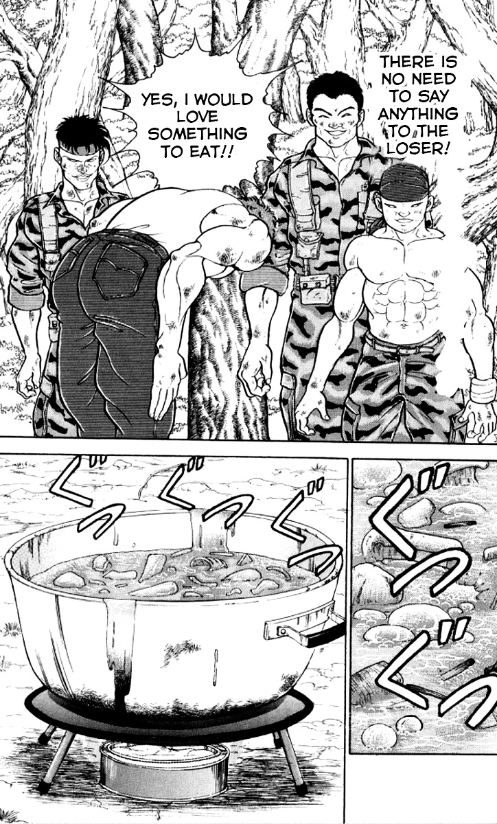Grappler Baki Chapter 152 page 6 - Chapter 152 : If I were to die