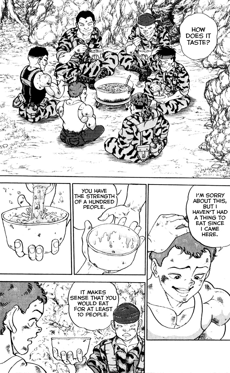 Grappler Baki Chapter 152 page 8 - Chapter 152 : If I were to die