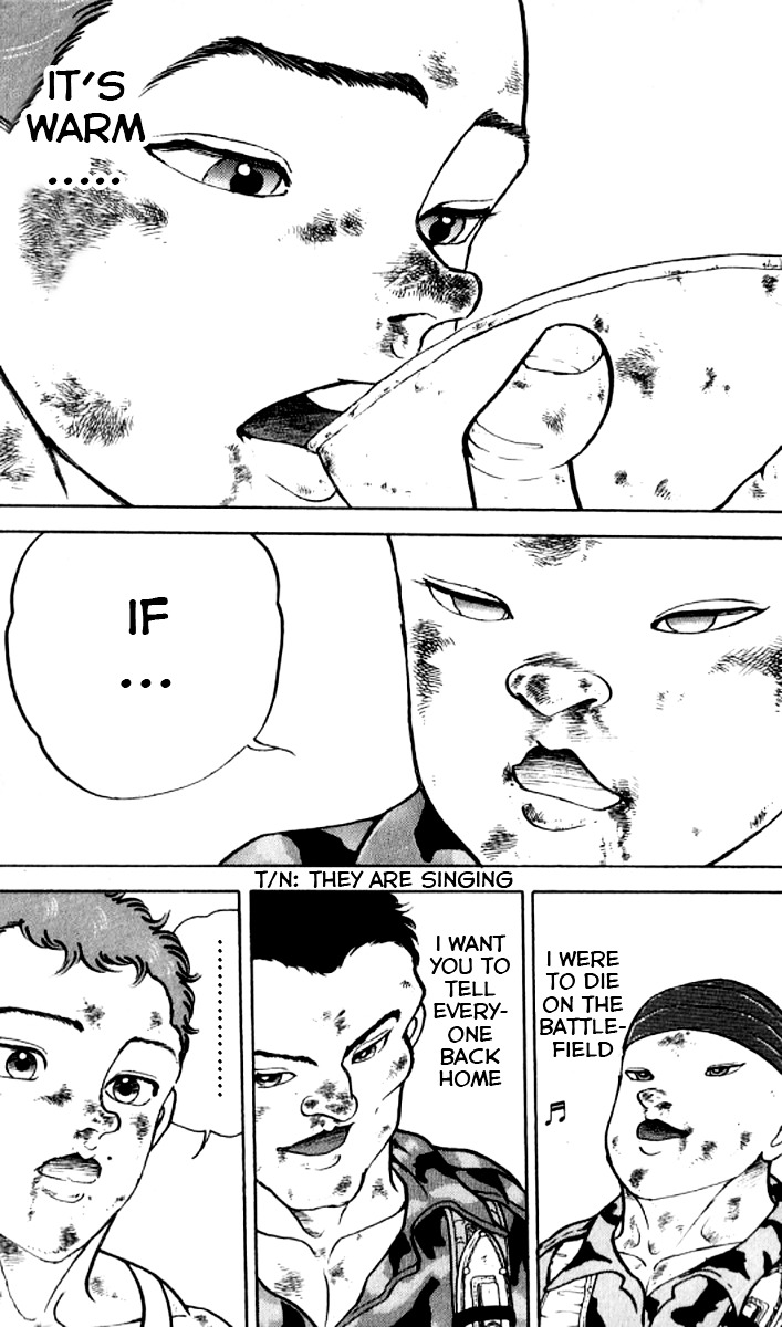Grappler Baki Chapter 152 page 9 - Chapter 152 : If I were to die