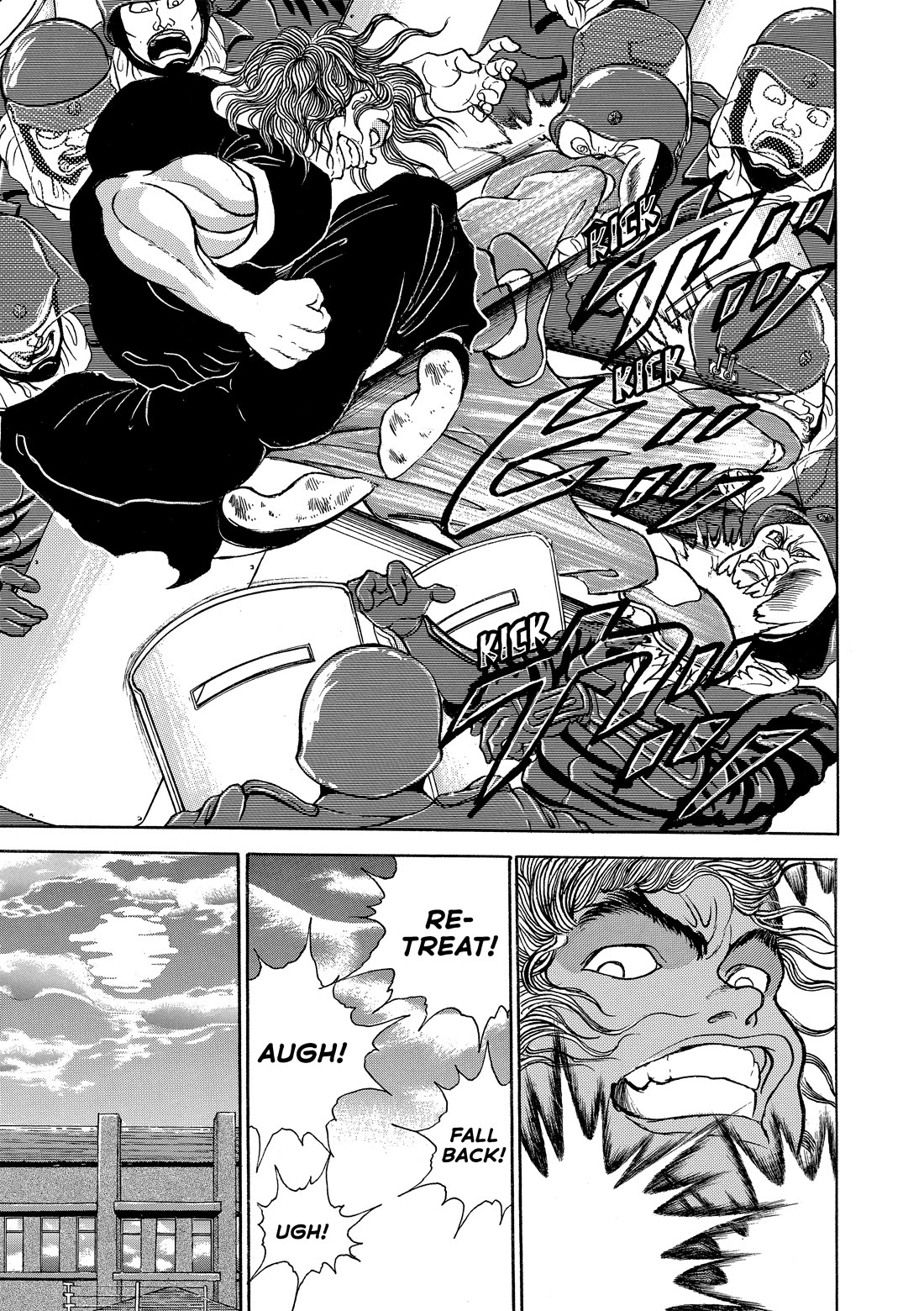 Grappler Baki Chapter 153 page 10 - Chapter 153: Supreme Authority vs. Ultimate Violence