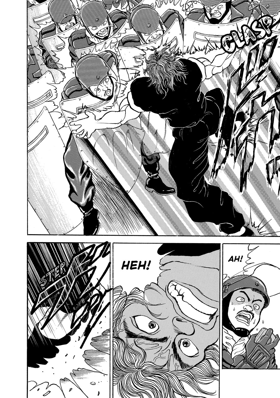 Grappler Baki Chapter 153 page 13 - Chapter 153: Supreme Authority vs. Ultimate Violence