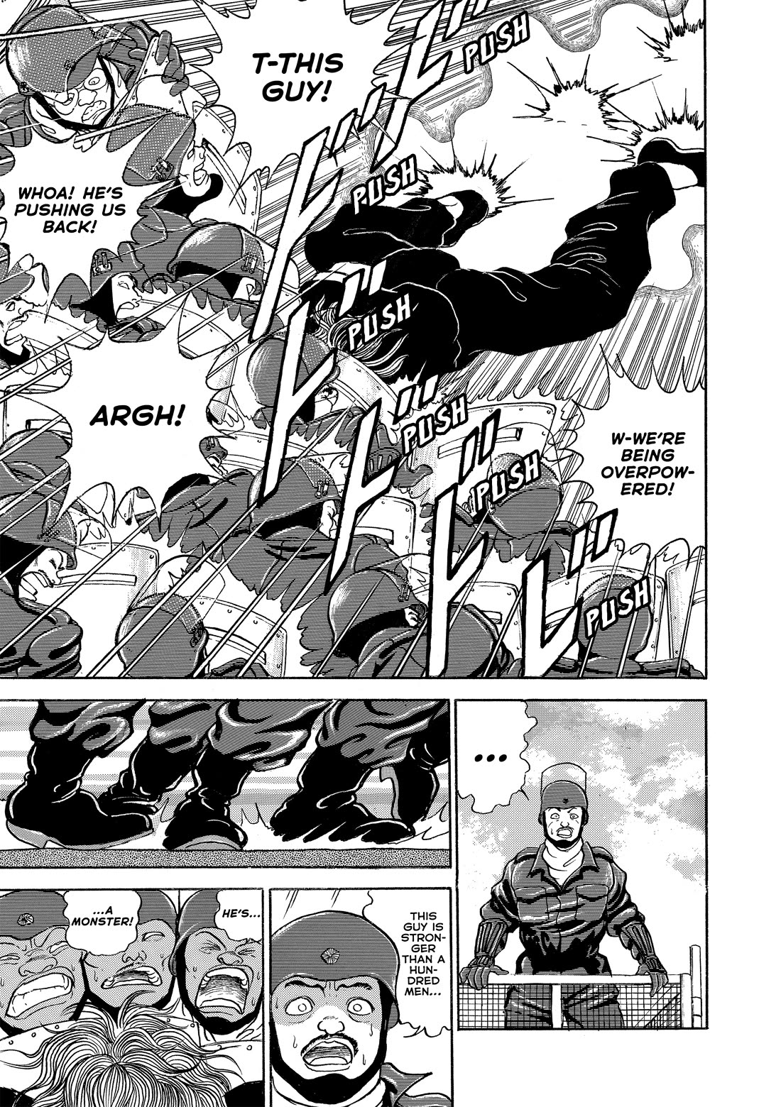 Grappler Baki Chapter 153 page 14 - Chapter 153: Supreme Authority vs. Ultimate Violence