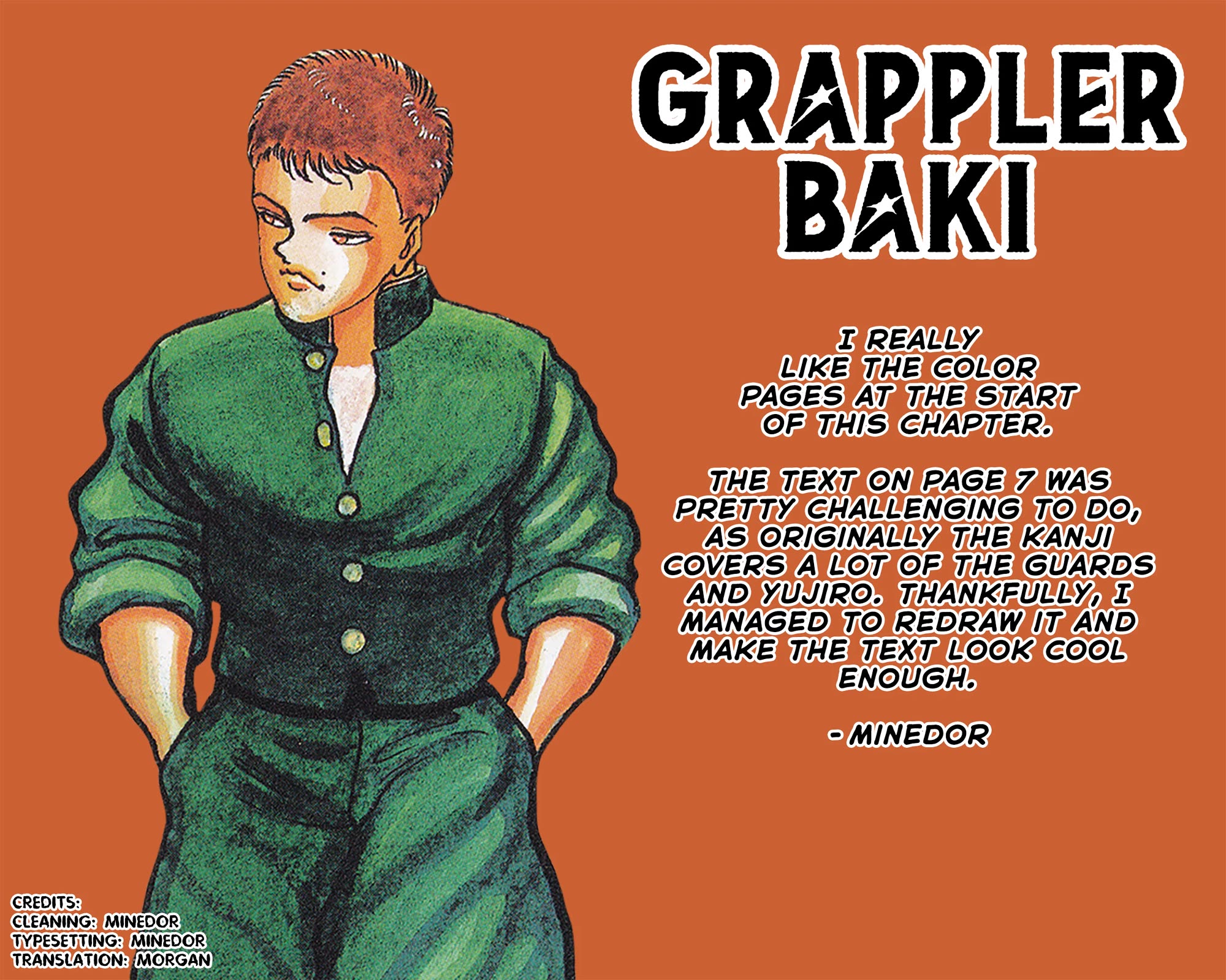 Grappler Baki Chapter 153 page 19 - Chapter 153: Supreme Authority vs. Ultimate Violence
