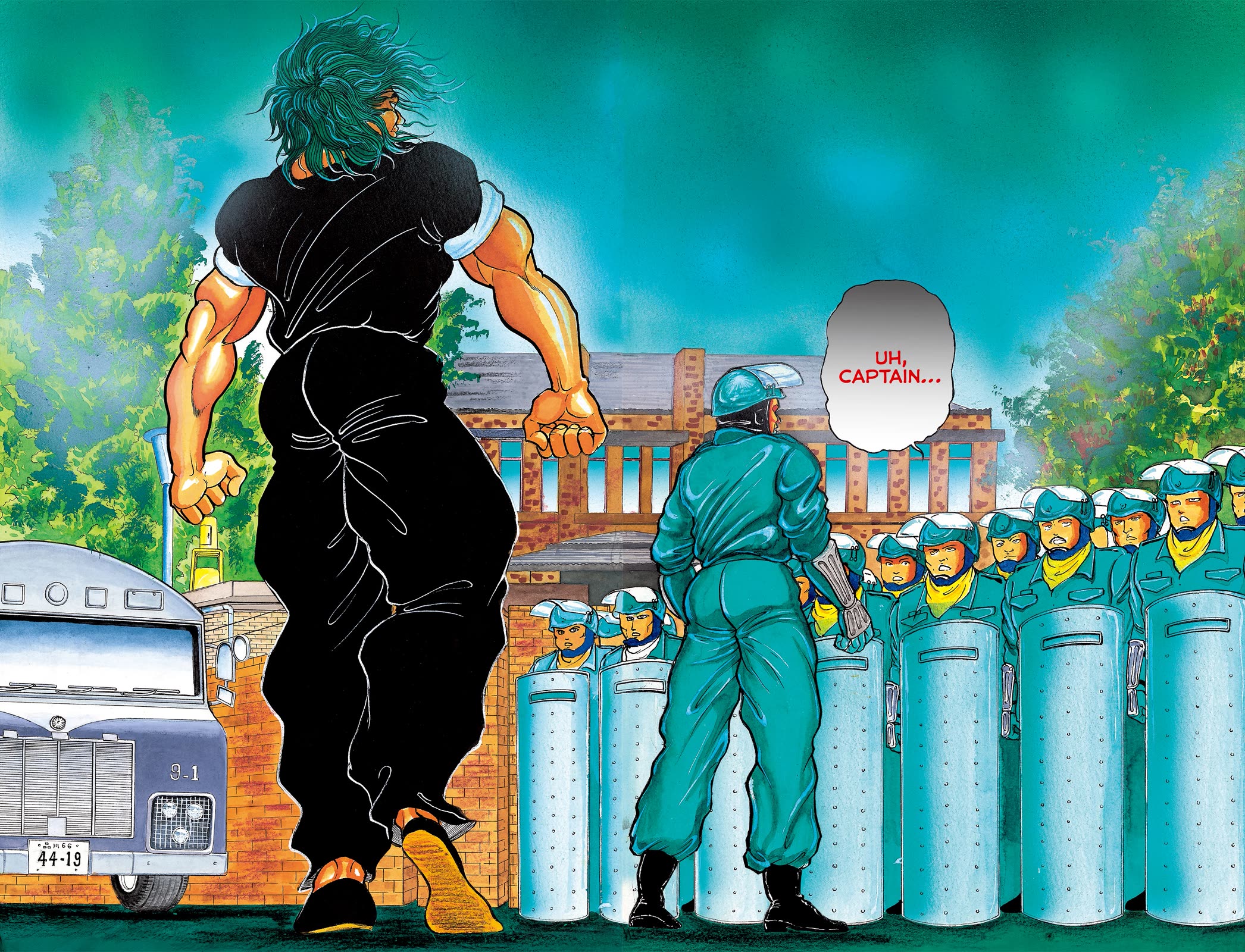 Grappler Baki Chapter 153 page 2 - Chapter 153: Supreme Authority vs. Ultimate Violence