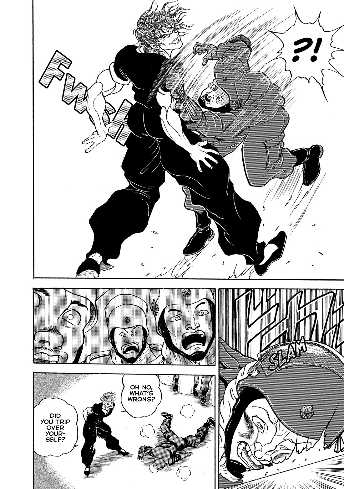 Grappler Baki Chapter 153 page 5 - Chapter 153: Supreme Authority vs. Ultimate Violence