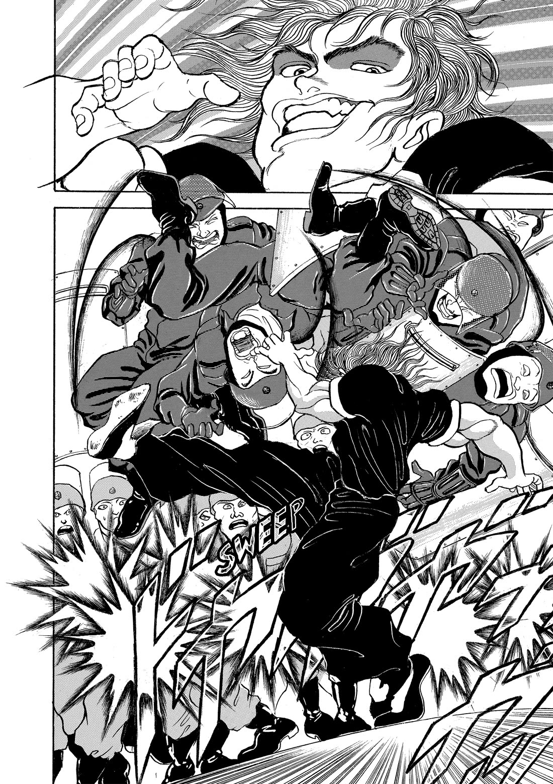 Grappler Baki Chapter 153 page 7 - Chapter 153: Supreme Authority vs. Ultimate Violence