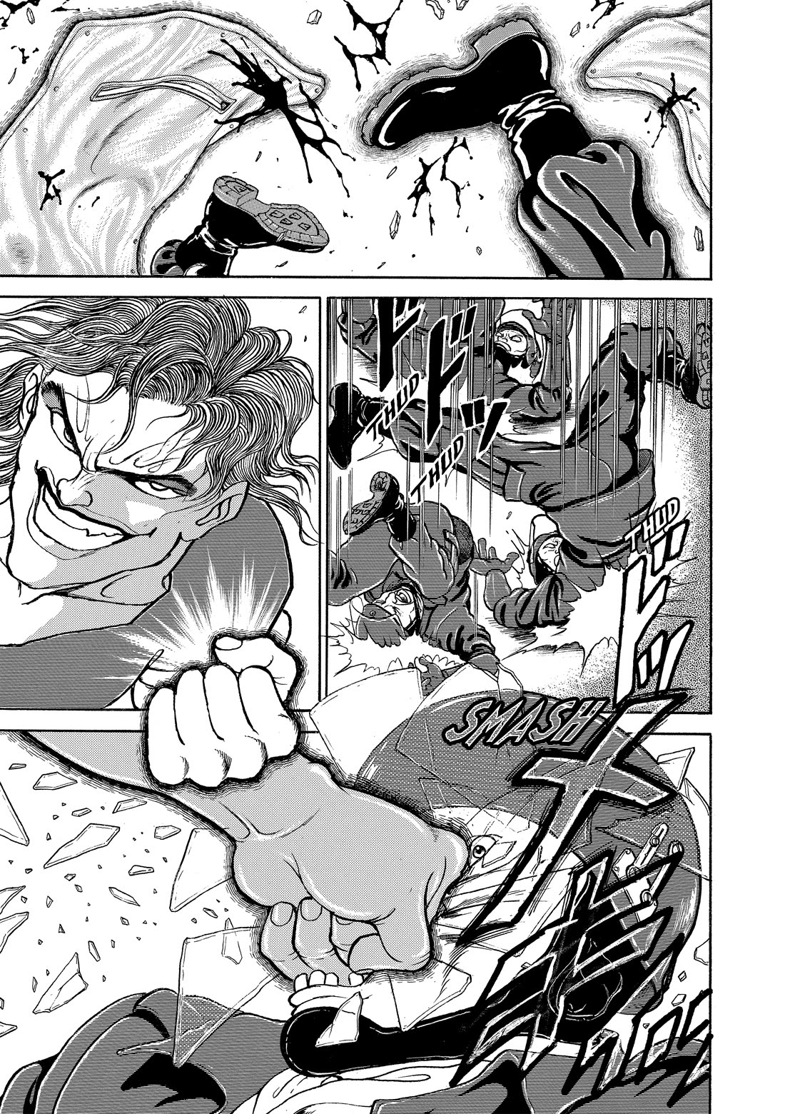 Grappler Baki Chapter 153 page 8 - Chapter 153: Supreme Authority vs. Ultimate Violence