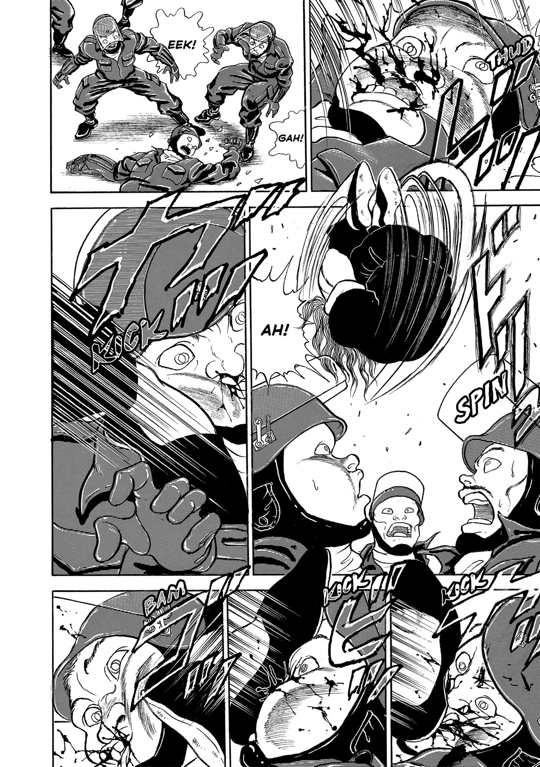 Grappler Baki Chapter 153 page 9 - Chapter 153: Supreme Authority vs. Ultimate Violence