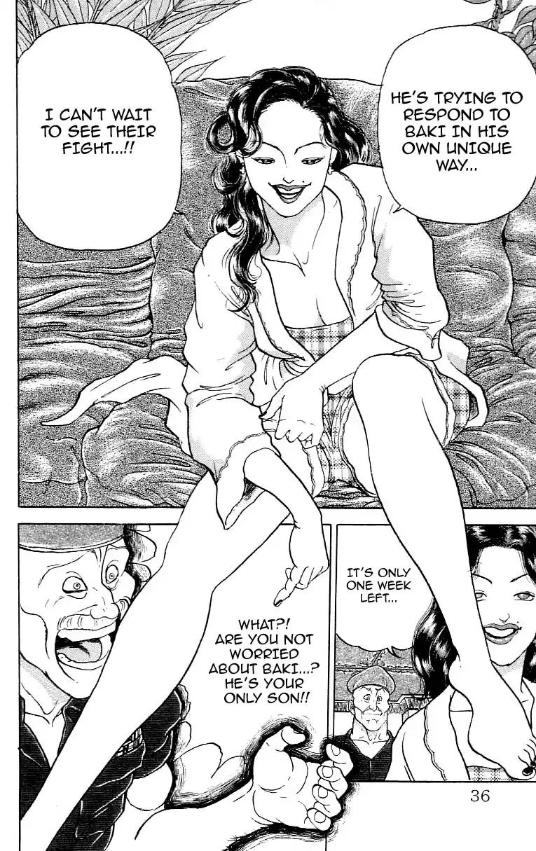 Grappler Baki Chapter 154 page 10 - Chapter 154: Just For Yuujiro...