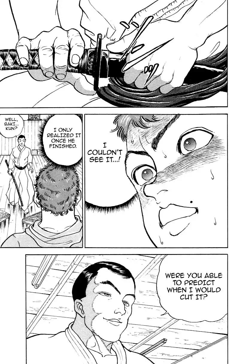Grappler Baki Chapter 154 page 17 - Chapter 154: Just For Yuujiro...
